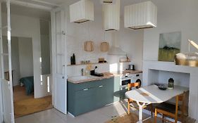 Appartement La verrerie, terrasse et jardinet